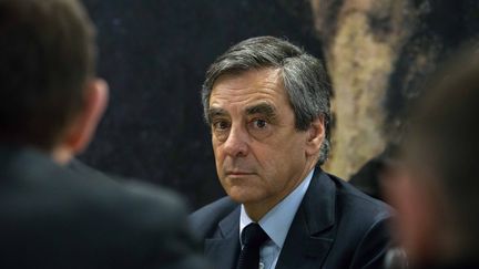 François Fillon, le 1er mars 2017 à Paris (MAXPPP)