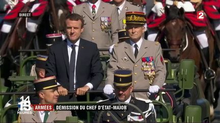 Armées : démission du chef d'état-major