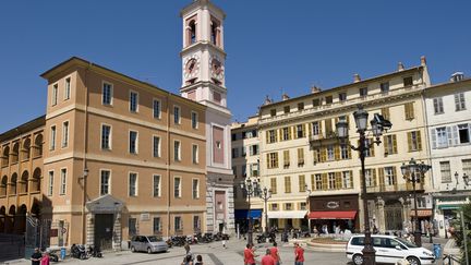 Les enfants ont été enlevés devant le palais Rusca, à Nice. (LENZ, G. / ARCO IMAGES GMBH)