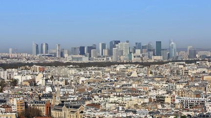 &nbsp; (Vue de Paris et du quartier de la Défense © MaxPPP)