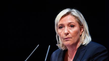 Marine Le Pen à l'offensive