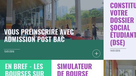 &nbsp; (Depuis mercredi dernier, les élèves de Terminale commencent à entrer leurs voeux sur le site d'admission post-bac.)