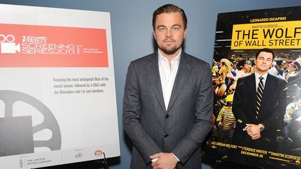  (Leonardo Di Caprio, le 10 février 2014 © ANGELA WEISS / GETTY IMAGES NORTH AMERICA / AFP)