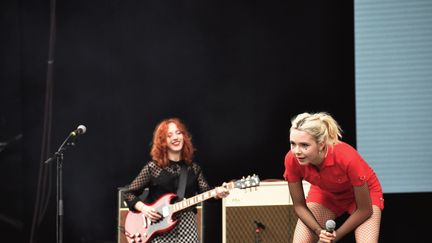 Le punk pétillant aux accents sixties de The Regrettes restera comme l'une des belles sensations de cette édition du festival. La pelouse de la scène de la Cascade se souviendra longtemps de leur reprise explosive de "Killing In The Name" de Rage Against The Machine.
 (Olivier Flandin)