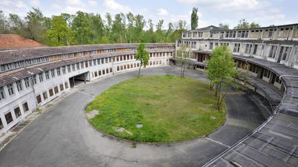 Le village olympique cr&eacute;&eacute; pour les JO d'&eacute;t&eacute; de 1936 &agrave;&nbsp;Berlin (Allemagne), en mai 2008. (JOHN MACDOUGALL / AFP)