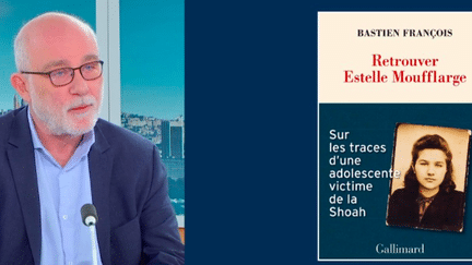 Bastien François, professeur de droit constitutionnel à Paris 1 Panthéon-Sorbonne et auteur de "Retrouver Estelle Moufflarge, sur les traces d’une adolescente victime de la Shoah", aux éditions Gallimard, est l'invité du 12/13 info, samedi 27 janvier. Il présente la jeune déportée, dont il raconte l'histoire.