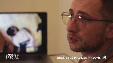 Envoyé spécial. Un lanceur d'alerte révèle un système de torture dans les prisons russes (ENVOYÉ SPÉCIAL  / FRANCE 2)