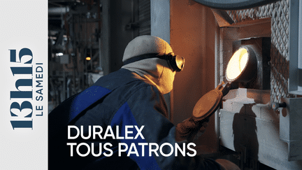 13h15 du samedi. "Duralex : tous patrons" (13h15 LE SAMEDI / FRANCE 2)