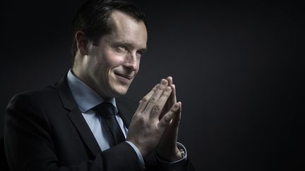 Nicolas Bay, secrétaire général du Front national, en mars 2016. (JOEL SAGET / AFP)