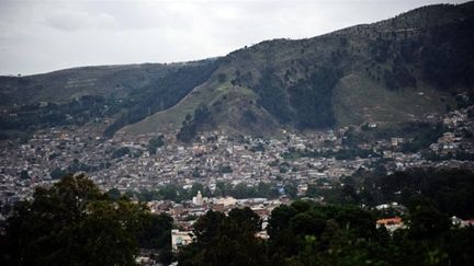 Vue de la ville pakistanaise d'Abbottabad, où Oussama Ben Laden a été tué par des commandos américains (mai 2011) (AFP / Asif Hassan)