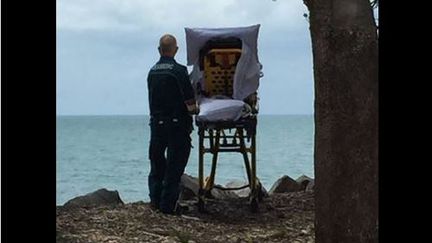 Capture d'écran du message publié par les services ambulanciers de l'Etat du Queensland (Australie) sur Facebook, le jeudi 23 novembre.&nbsp; (QUEENSLAND AMBULANCE SERVICE / FACEBOOK)