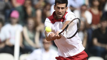 Novak Djokovic poursuit sa route à Rome (FILIPPO MONTEFORTE / AFP)