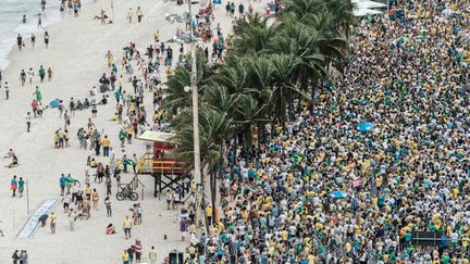 Les habitants de Rio partent &nbsp;à la pêche aux billets ces jours-ci (YASUYOSHI CHIBA / AFP)