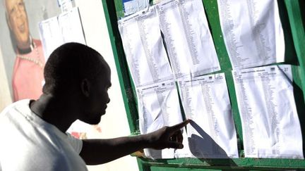 Les bureaux de vote ont ouvert le 9 août 2015 pour la première fois depuis que le président haïtien Michel Martelly est arrivé au pouvoir en mai 2011. (HECTOR RETAMAL / AFP)