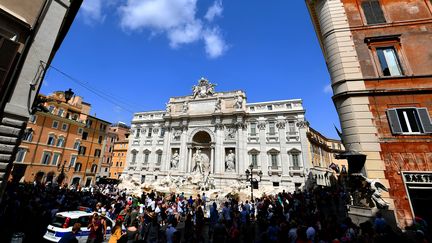 La fontaine de Trevi à Rome (Italie), le 26 août 2018. (VINCENZO PINTO / AFP)