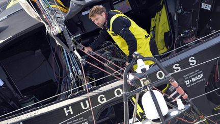 Alex Thomson (PHILIPPE CH?REL / MAXPPP)