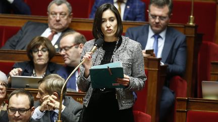 La députée Paula Forteza (LREM) fait partie des élus qui mettent en ligne leurs dépenses de mandat. (MAXPPP)