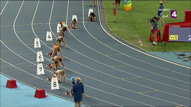 Marie-Amélie Le Fur en bronze sur 200 m