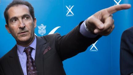 &nbsp; (Patrick Drahi, le nouveau propriétaire de L'Express, a préparé un plan social © MAXPPP)