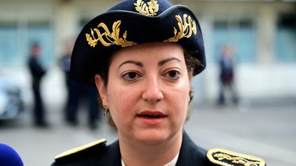 Frédérique Camilleri, la préfète de police des Bouches-du-Rhône. (GEORGES ROBERT / MAXPPP)