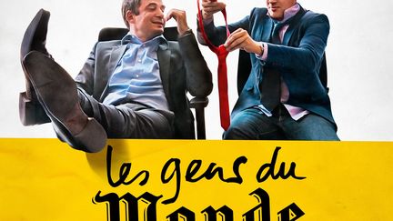 &nbsp; (Affiche du film "Les Gens du Monde" © Folamour Productions)