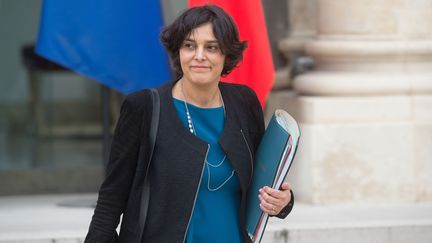 La ministre du Travail, Myriam El-Khomri, le 16 mars 2016. (CHAMUSSY / SIPA)