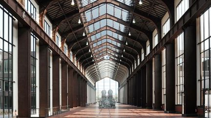 Vue intérieur de la nef de la Cité du Cinéma
 (Laurent Desmoulins)