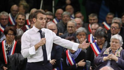 Grand débat national : 4 000 réunions programmées au total