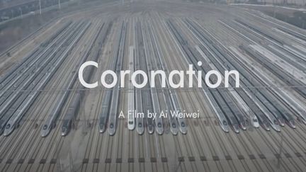 Générique de "Coronation" un film d'Ai Weiwei. (CAPTURE D'ECRAN YOUTUBE)