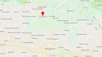 Villardonnel (Aude). (GOOGLE MAPS)