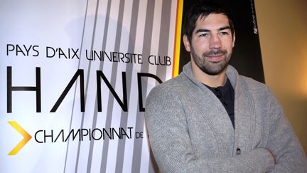 Le joueur de handball Nikola Karabatic, le 2 f&eacute;vrier 2013 &agrave; Aix-en-Provence (Bouches-du-Rh&ocirc;ne). (BORIS HORVAT / AFP)