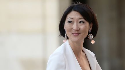 Fleur Pellerin, juin, 2015, à Paris
 (STEPHANE DE SAKUTIN / AFP)