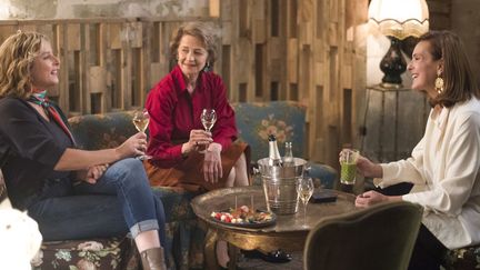 Karin Viard, Charlotte Rampling et Carole Bouquet dqns "Voyez comme on danse" de Michel Blanc
 (Arnaud Borrel)