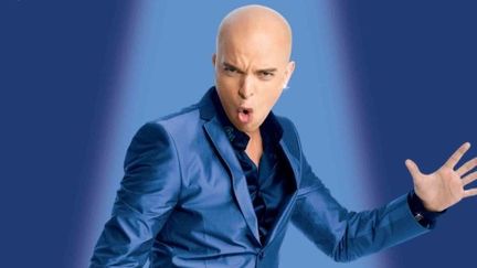 Rachid Badouri, affiche de son spectacle &quot;Arrête ton cinéma&quot;
 (Rachid Badouri / Juste pour rire)