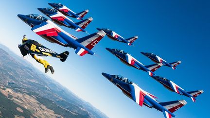 Patrouille de France : la grande traversée