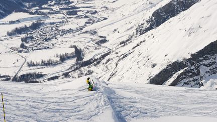 Météo France a placé les Alpes-Maritimes et la Savoie en vigilance orange, le 28 février 2016, en raison du risque d'avalanche&nbsp;dans les massifs de la Haute-Maurienne et du Mercantour (photo d'archives). (MAXPPP)