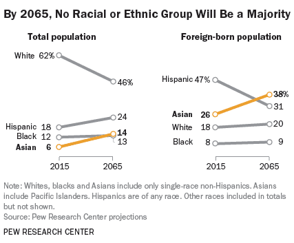 Infographie du site Pew Research Center (Capture d&#039;écran du site Pew Research Center)