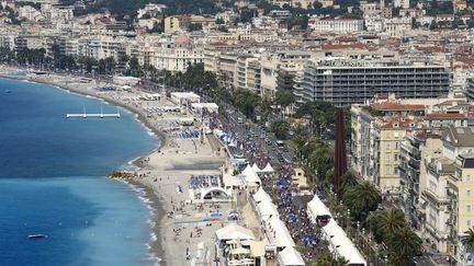 Le comit&eacute; r&eacute;gional du tourisme (CRT) de la C&ocirc;te d'Azur a pr&eacute;sent&eacute;, le&nbsp;12 ao&ucirc;t 2016, un plan de relance du tourisme d'un million d'euros apr&egrave;s l'attentat de Nice (Alpes-Maritimes) (photo d'illustration). (RIEGER BERTRAND / HEMIS.FR / AFP)