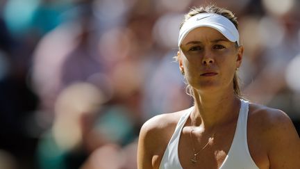 Maria Sharapova (ADRIAN DENNIS / AFP)