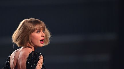 La chanteuse Taylor Swift, le 11 juillet 2016, à Los Angeles (Etats-Unis). (ROBYN BECK / AFP)