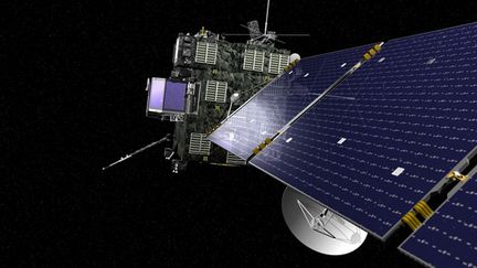 &nbsp; (La sonde Rosetta a accompli un voyage de plus de six millions de kilomètres © REUTERS/Nasa)