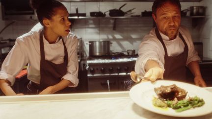 Vinette Robinson et Stephen Graham dans "The Chef" de&nbsp;Philip Barantini&nbsp;(2022). (UFO Distribution)