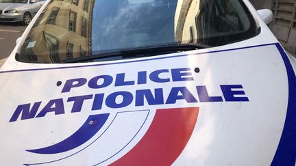 Une voiture de police à Marseille le 5 mars 2021 (photo d'illustration). (NELLY ASSENAT / RADIOFRANCE)