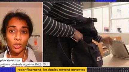 Etablissements scolaires : inquiétude pour Sophie Vénétitay