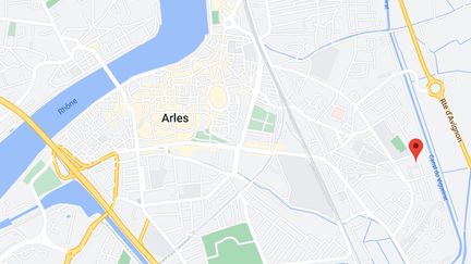 Arles, quartier Griffeuille. (GOOGLE MAPS)