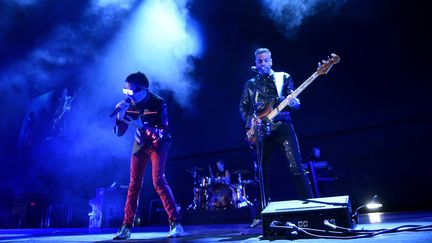 Muse en concert à New York, le 6 décembre 2018. (MIKE PONT / GETTY IMAGES NORTH AMERICA)