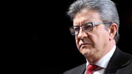 Jean-Luc Mélenchon, à Paris, le 2 décembre 2018. (DELPHINE GOLDSZTEJN / MAXPPP)