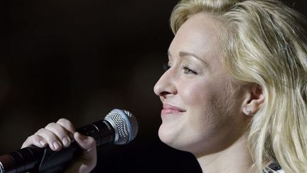 La chanteuse Mindy McCready (Nashville, 2008)
 (Mark Humphrey / AP / SIPA)