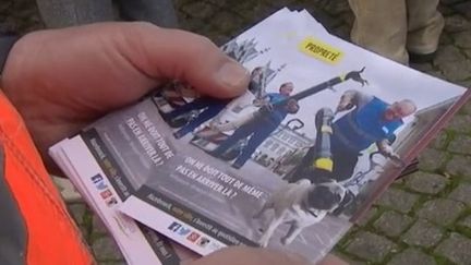 Hazebrouck : une campagne d'affichage contre les déjections canines