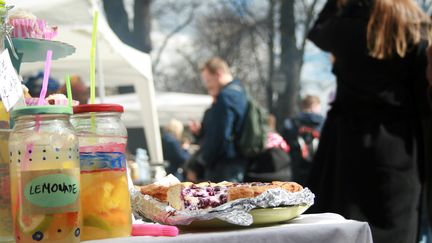 En Finlande, à Helsinki, ici en mai 2015, la nourriture pourrait changer de couleur et d'aspect d'ici quelques années (illustration).&nbsp; (JULIA W?SCHEBACH / DPA)